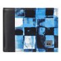 Pánská pénztárca Quiksilver Freshness - BQS6/Turkish Sea Resin Check
