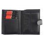 Pénztárca Pierre Cardin CB TILAK26 331A RFID - fekete + piros