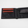 Pénztárca Pierre Cardin TILAK29 8805 RFID - fekete + kék