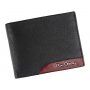 Pénztárca Pierre Cardin TILAK34 8805 - fekete + piros