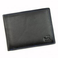 Pénztárca Money Kepper CC 5602 - fekete + kék