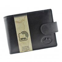 Pénztárca EL FORREST 916-67 RFID - fekete