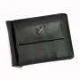 Pénztárca Money Kepper CC 5610 - fekete + kék