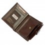 Pénztárca Mato Grosso 0703/17-25 RFID - sötétbarna