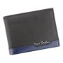 Pénztárca Pierre Cardin TILAK37 324 RFID - fekete + kék