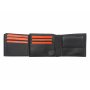 Pénztárca Pierre Cardin TILAK37 324 RFID - fekete + kék