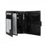 Pénztárca Rovicky N4L-RVTP RFID - fekete + piros