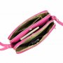 Kožená kézitáska Pierre Cardin FRZ 1655 DOLLARO - fehér