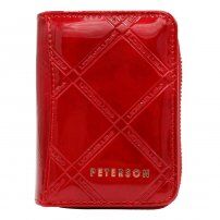 Pénztárca Peterson PTN 5157-PLT - piros