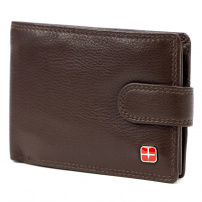 Pénztárca Albatross SN MW103 Z RFID - barna