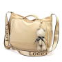 Kézitáska LOCCA SLC02 - bézs