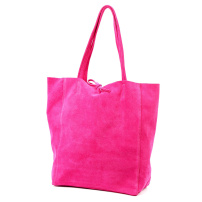 Kožená kézitáska Patrizia 419-013-05 - magenta
