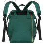 Neszeszer Peterson PTN ALFA DARK GREEN - zöld