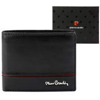 Pénztárca Pierre Cardin YS605 8825 - fekete + piros