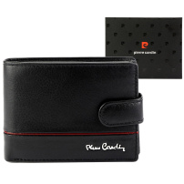 Pénztárca Pierre Cardin YS605 8825A - fekete + piros