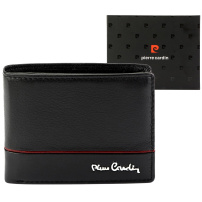 Pénztárca Pierre Cardin YS605 323 - fekete + piros