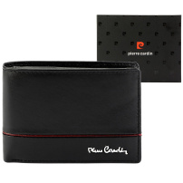 Pénztárca Pierre Cardin YS605 8806 - fekete + piros