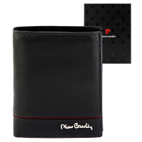 Pénztárca Pierre Cardin YS605 326 - fekete + piros