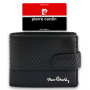 P&eacute;nzt&aacute;rca Pierre Cardin YS607 323A - fekete