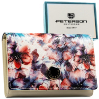 Pénztárca Peterson PTN PX30-PF2 - bézs