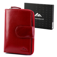 Pénztárca EL FORREST 821-480 RFID - piros