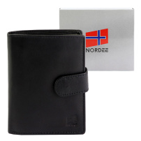 Pénztárca Nordee HARE N4L - fekete