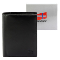 Pénztárca Nordee SLANGE N4 - fekete