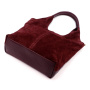 Kožená kézitáska Luka 26-013 - bordó