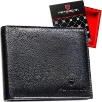 Pénztárca Peterson PTN N992-SPDM - fekete