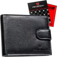 Pénztárca Peterson PTN N992L-SPDM - fekete