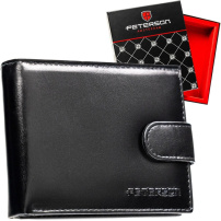 Pénztárca Peterson PTN N992L-NGV - fekete