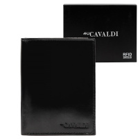 Pénztárca Cavaldi 0800-P-BS RFID - fekete
