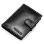 Pénztárca Cavaldi 0800L-P-BS RFID - fekete