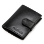 Pénztárca Cavaldi 0720L-P-BS RFID - fekete