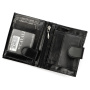 Pénztárca Cavaldi 0720L-P-BS RFID - fekete