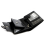 Pénztárca Cavaldi 0720L-P-BS RFID - fekete