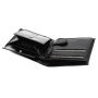 Pénztárca Cavaldi 0670-P-BS RFID - fekete