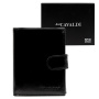 Pénztárca Cavaldi 0001L-P-BS RFID - fekete