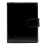 Pénztárca Cavaldi 0001L-P-BS RFID - fekete