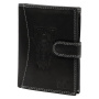 Pénztárca Money Kepper CDD 5601B WILD WEST - fekete