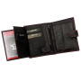 Pénztárca Money Kepper CDD 5601B WILD WEST - fekete + piros