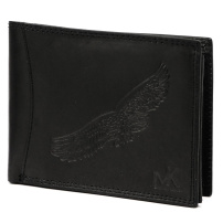 Pénztárca Money Kepper CDD 5600 BIRD - fekete