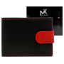 Pénztárca Money Kepper CNM 5600B RFID - fekete + piros