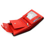 Pénztárca Money Kepper SN5601B RFID - fekete + piros