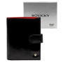 Pénztárca Rovicky N4L-RVT-2 RFID - fekete + piros