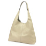 Kožená kézitáska Luka 26-082 DOLLARO - taupe