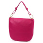 Kožená kézitáska Luka 26-104 DOLLARO - magenta
